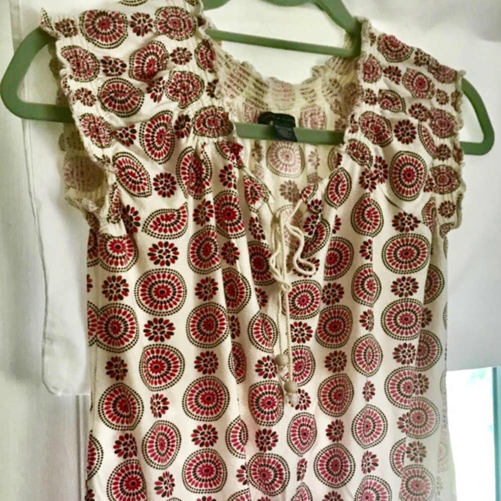 Tommy Hilfiger boho hippie top